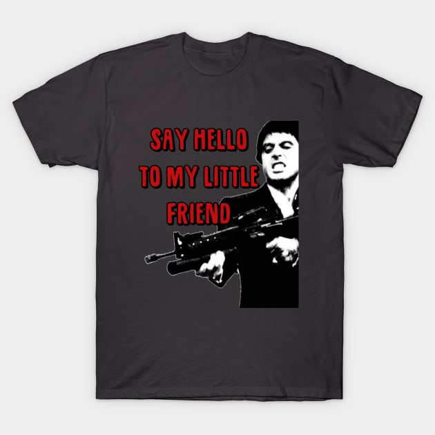 Scarface T-Shirt by paulcutler